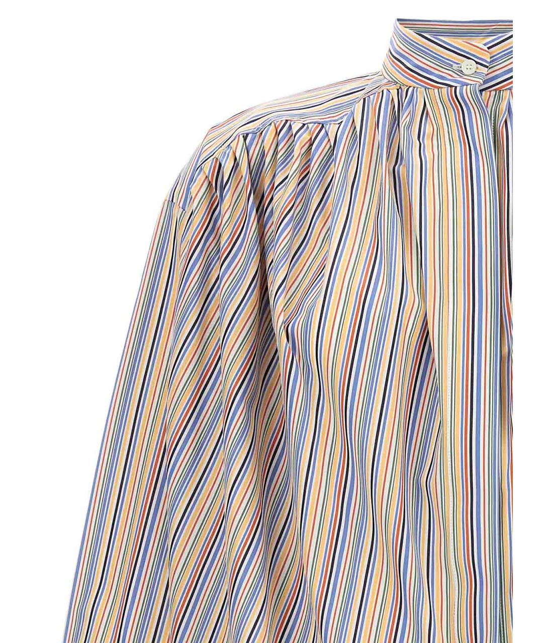 ETRO Мульти хлопковая рубашка, фото 3