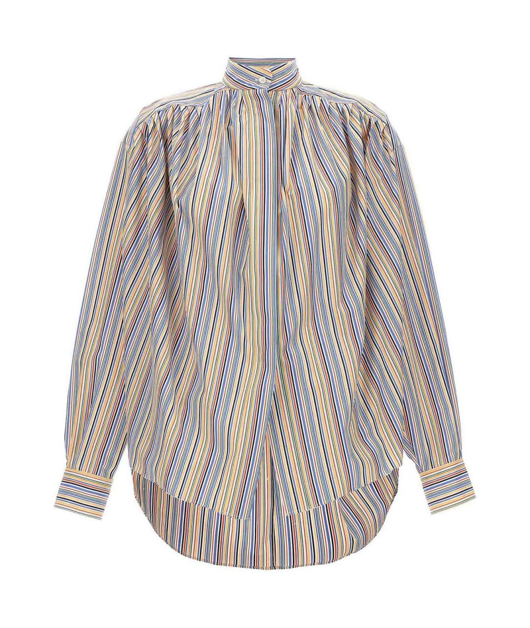 ETRO Мульти хлопковая рубашка, фото 1