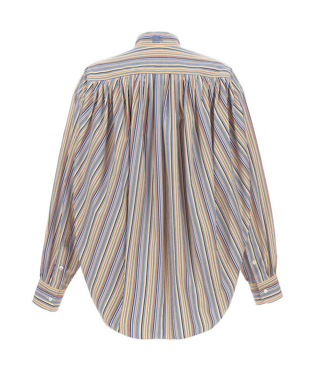 ETRO Мульти хлопковая рубашка, фото 2