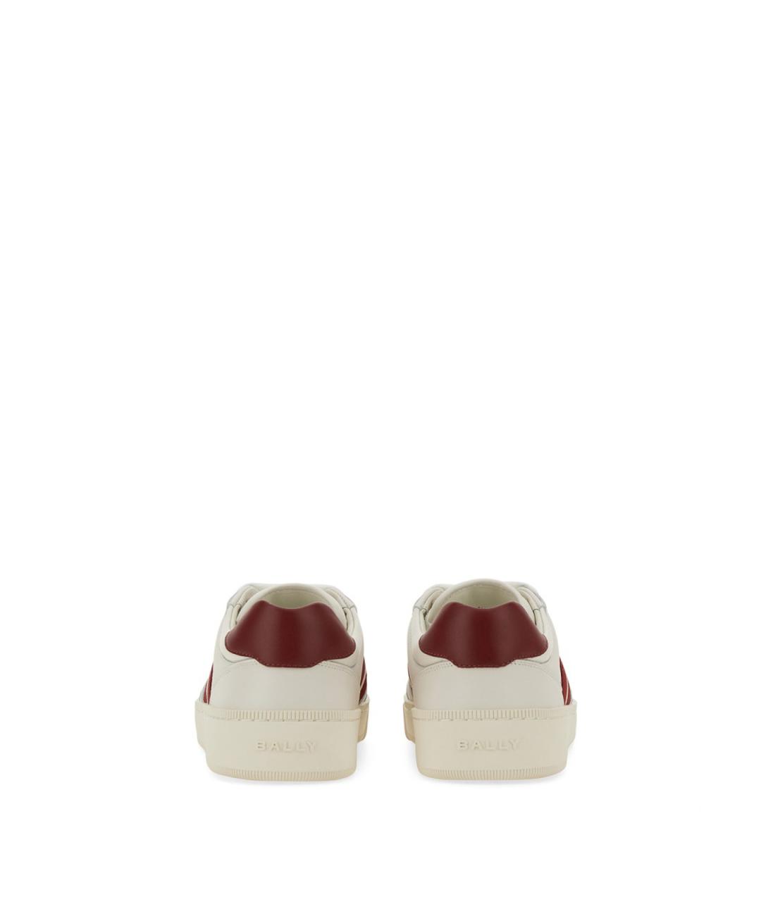 BALLY Белые синтетические кеды, фото 4