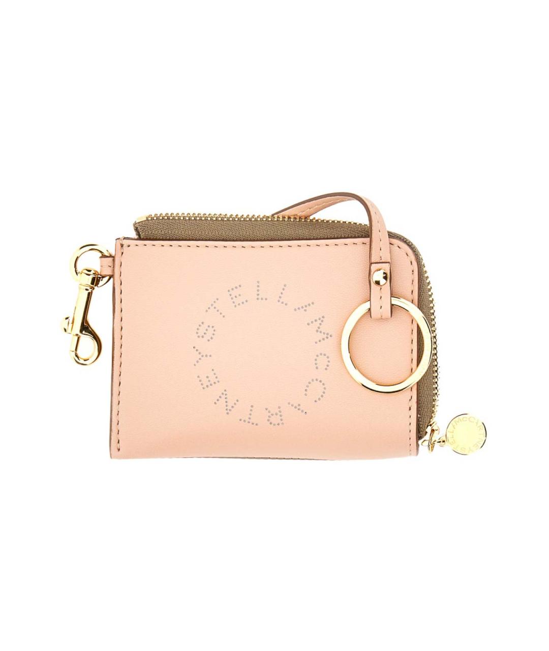 STELLA MCCARTNEY Розовый полиуретановый кошелек, фото 3