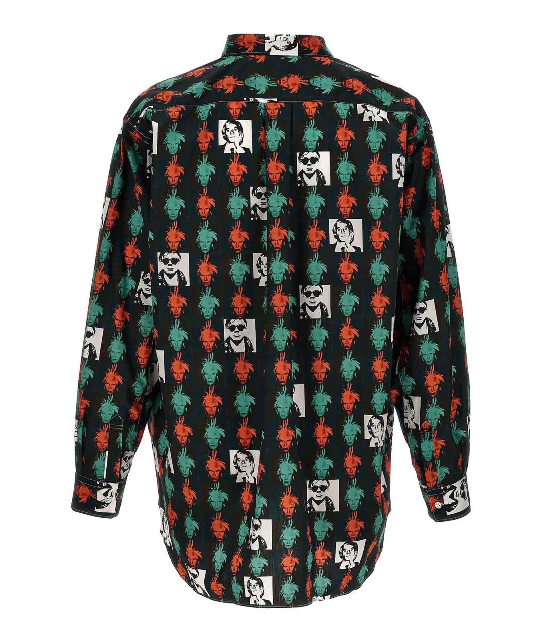 COMME DES GARÇONS Мульти хлопковая классическая рубашка, фото 2