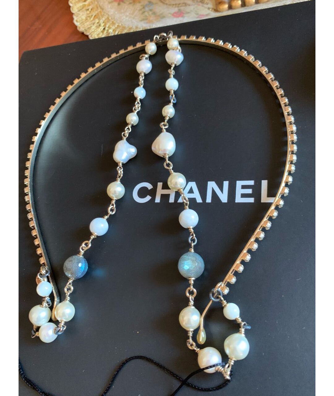 CHANEL PRE-OWNED Ободок, фото 3