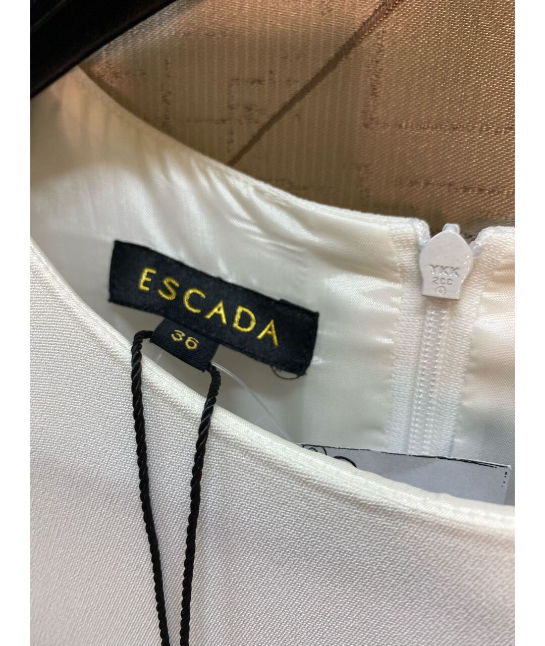 ESCADA Мульти вискозное платье, фото 3