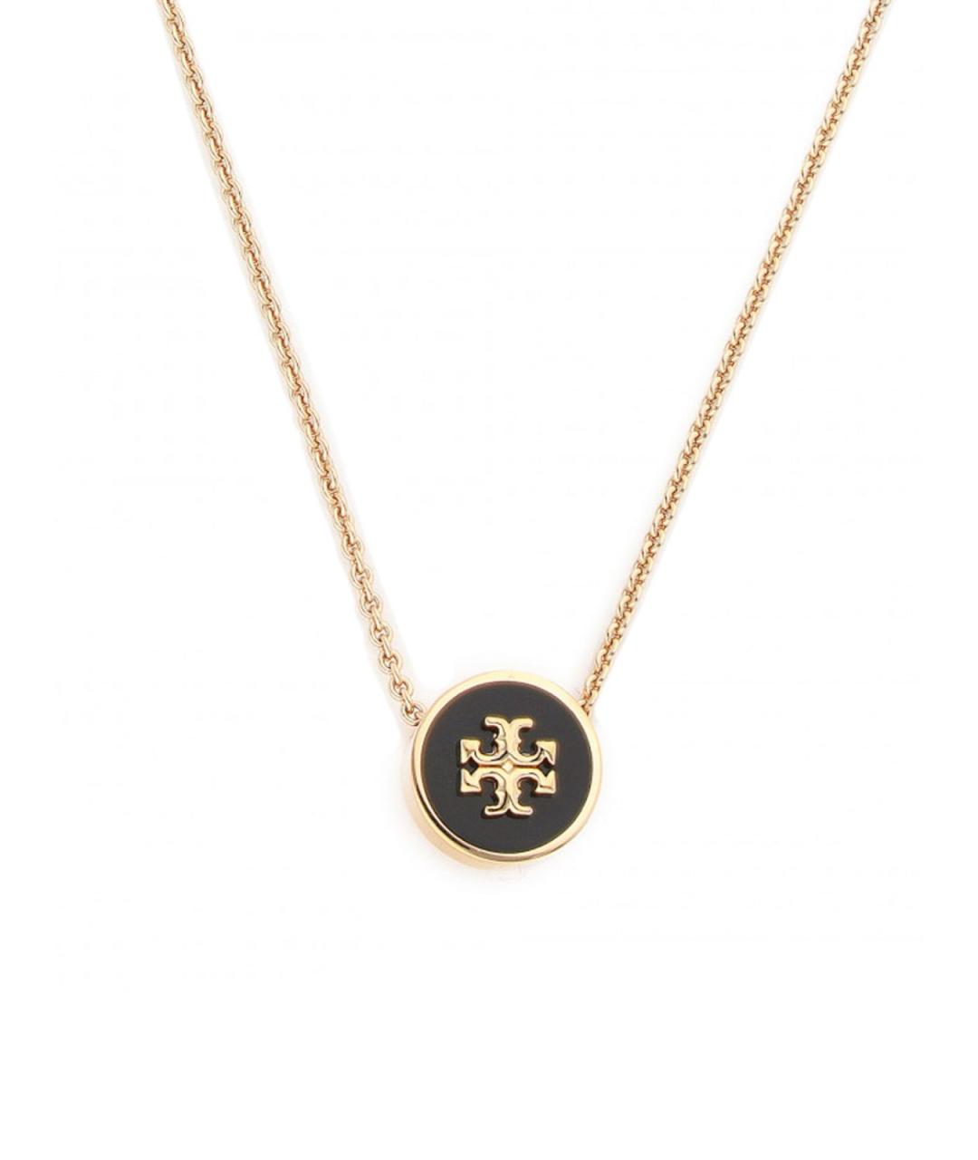 TORY BURCH Золотое металлическое колье, фото 4