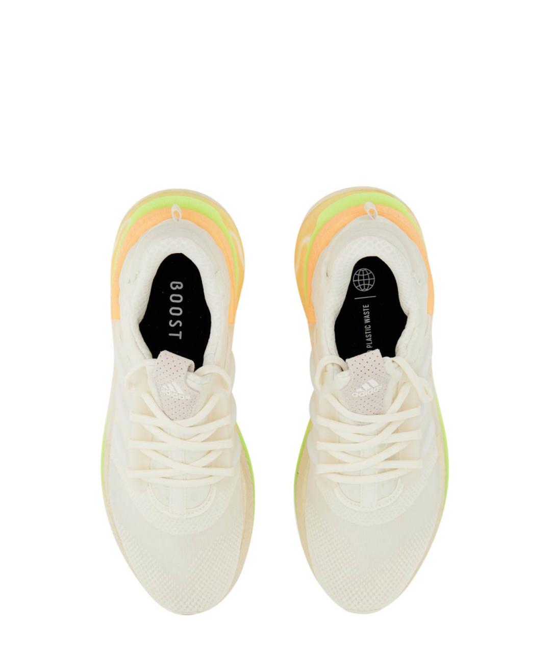 ADIDAS Белые резиновые кроссовки, фото 2