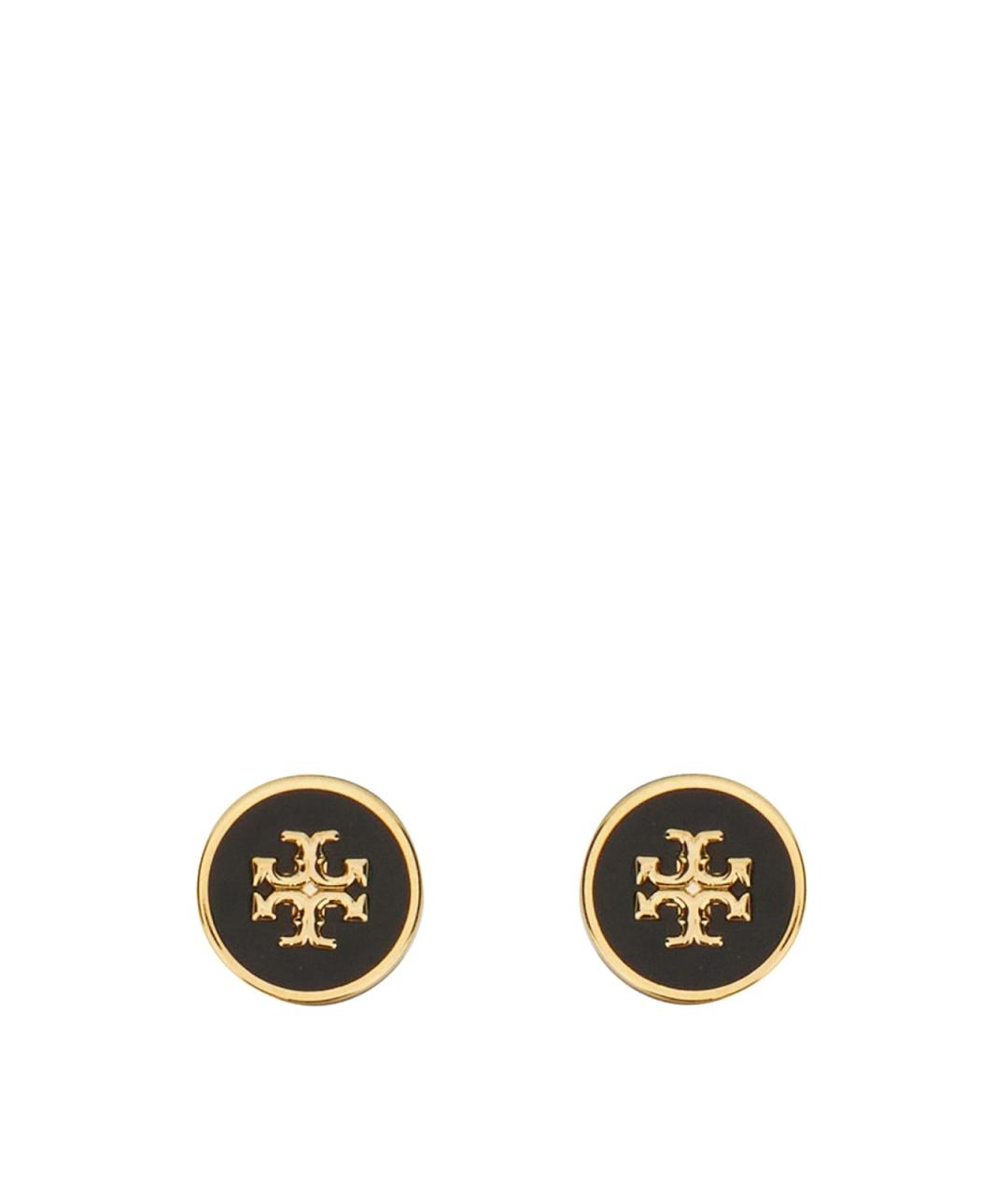TORY BURCH Золотые металлические серьги, фото 1