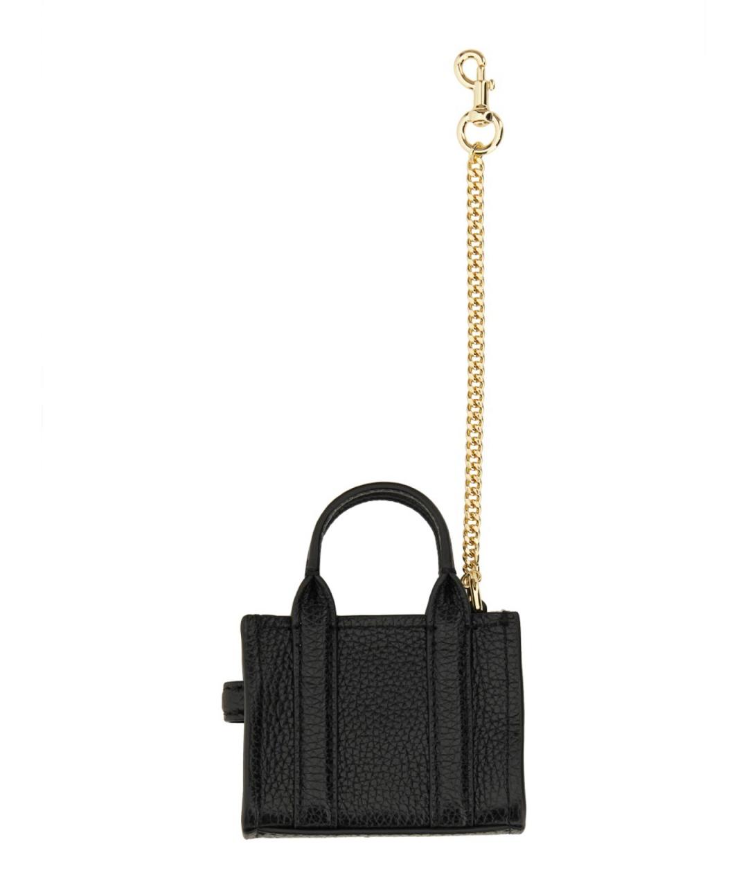 MARC JACOBS Черная ключница, фото 3