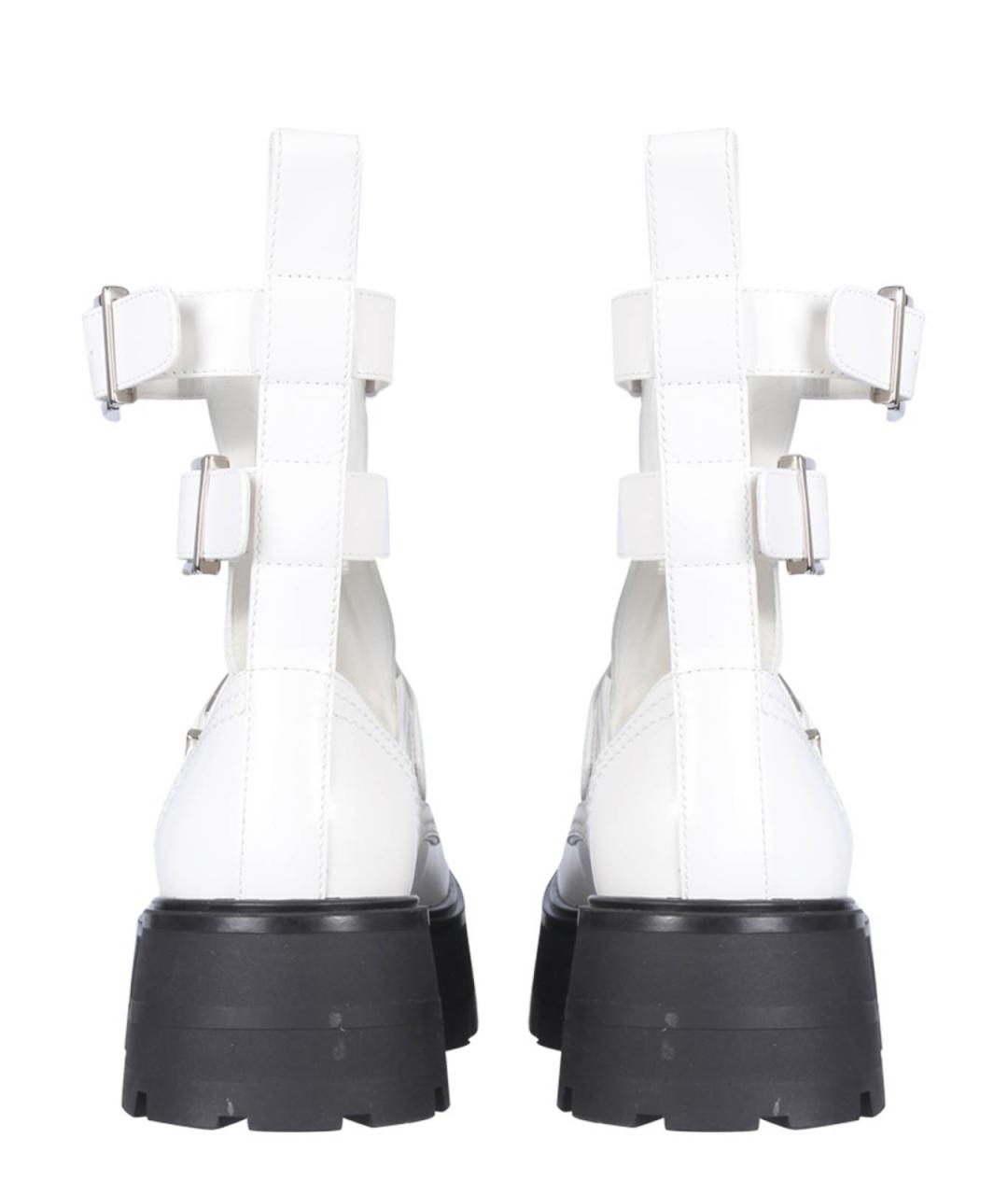 ALEXANDER MCQUEEN Белые сапоги, фото 3