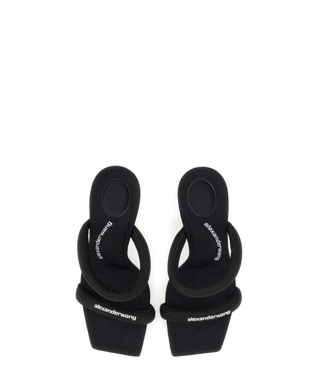 ALEXANDER WANG Черные сандалии, фото 2