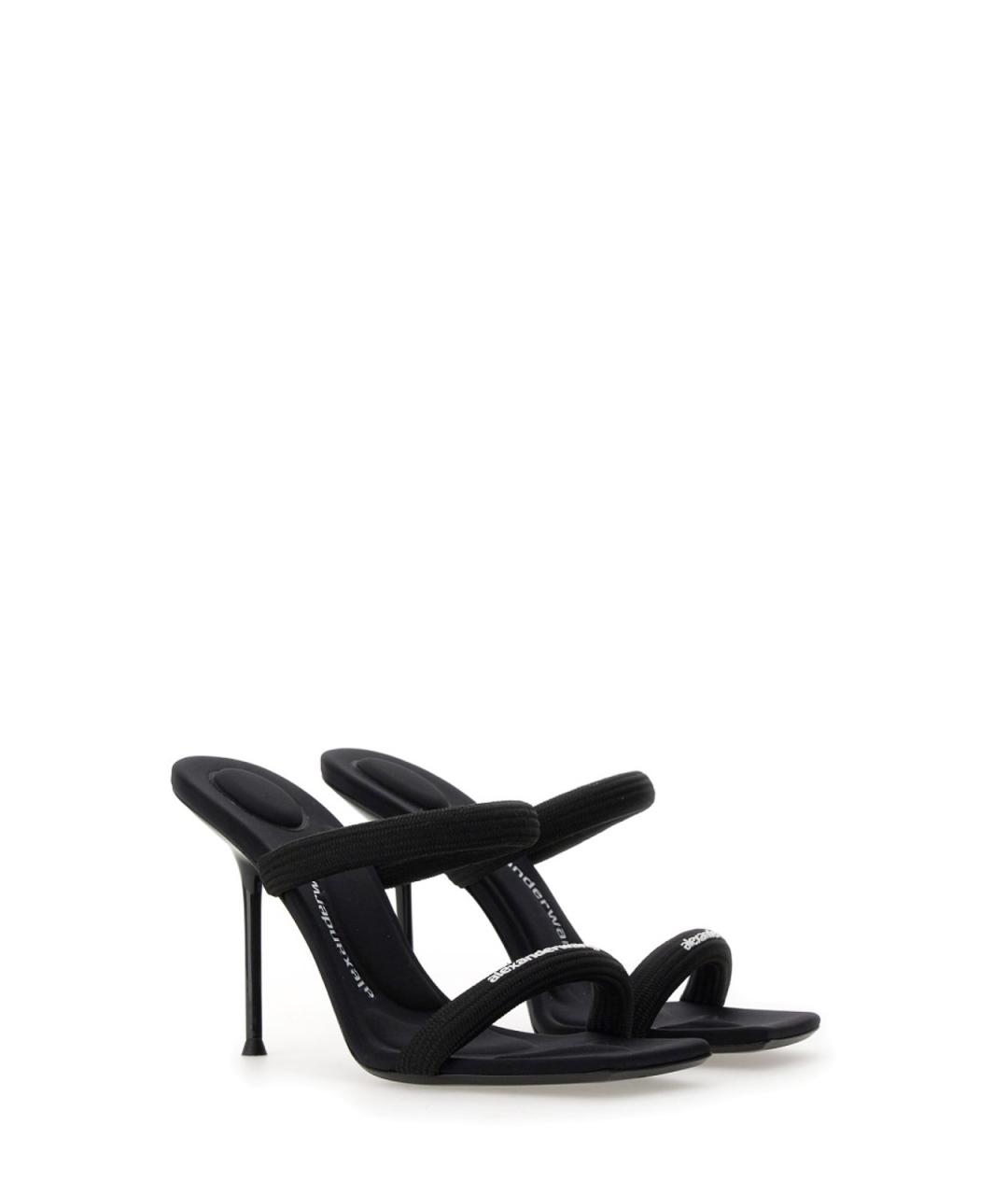 ALEXANDER WANG Черные сандалии, фото 3