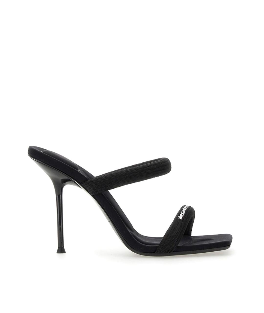 ALEXANDER WANG Черные сандалии, фото 1