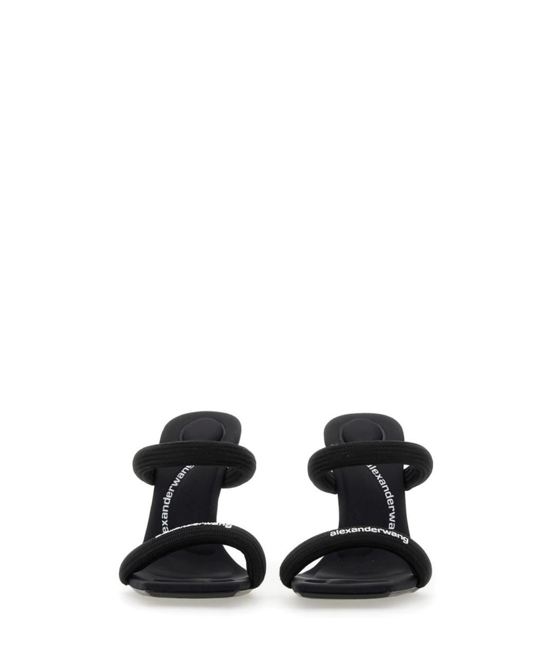 ALEXANDER WANG Черные сандалии, фото 5