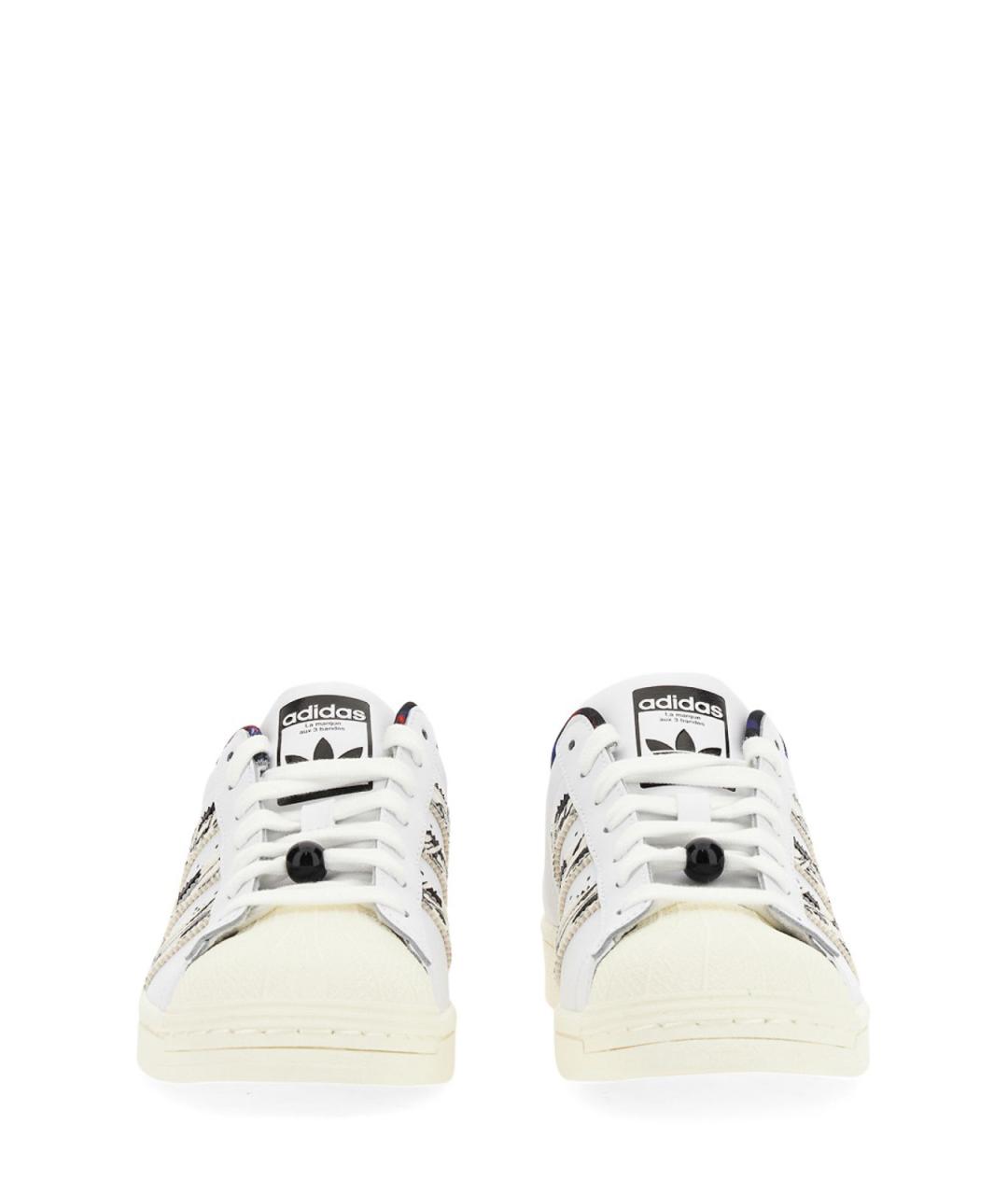ADIDAS Мульти кожаные кеды, фото 4