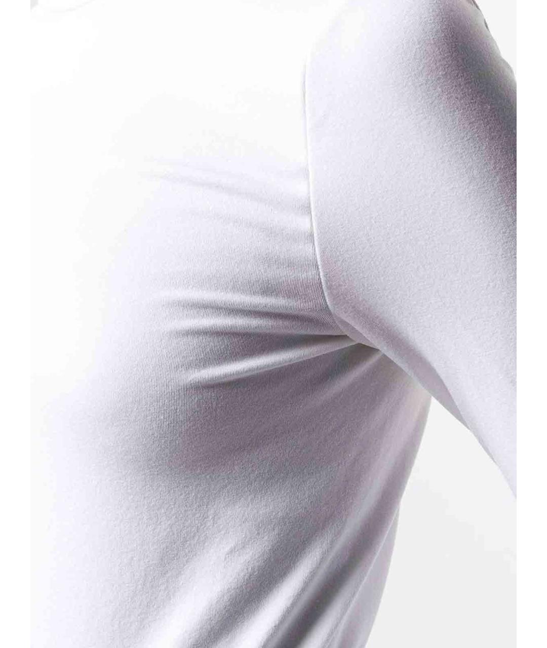 WOLFORD Белая водолазка, фото 5