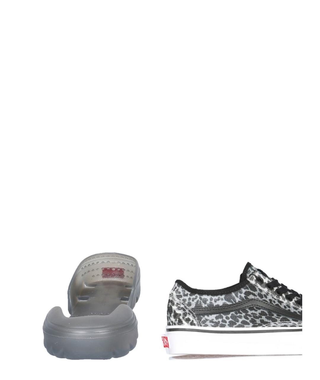 VANS Черные кроссовки, фото 5