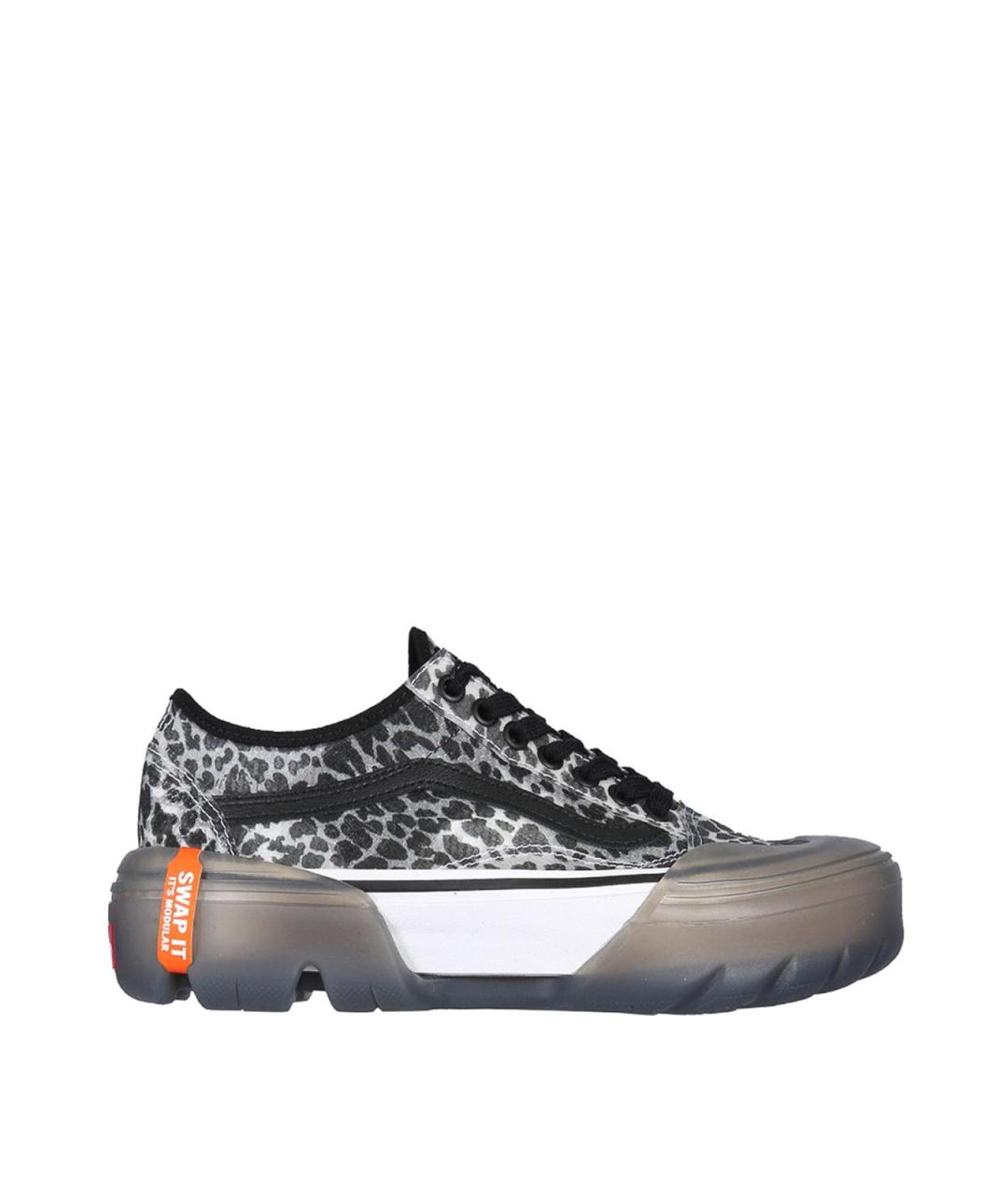 VANS Черные кроссовки, фото 1