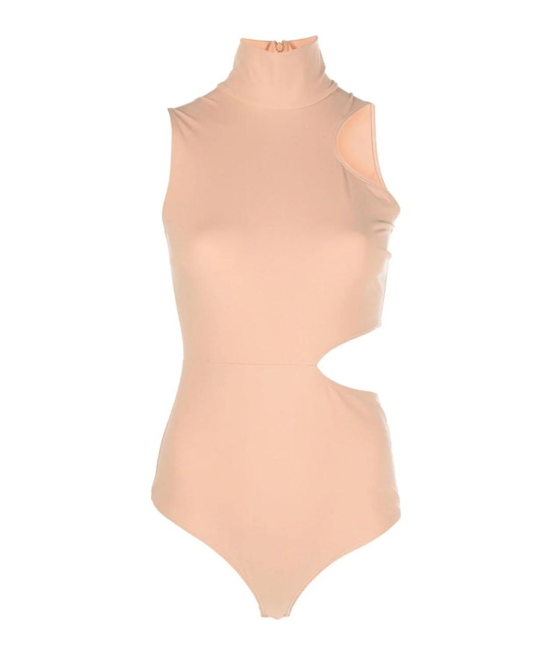 WOLFORD Розовое боди, фото 1