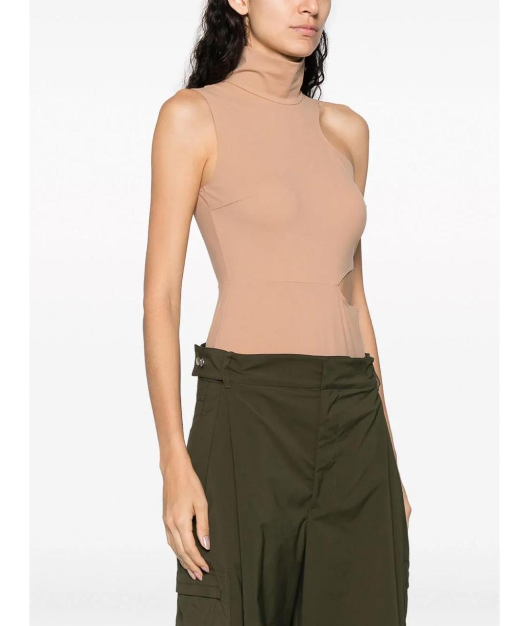 WOLFORD Розовое боди, фото 4