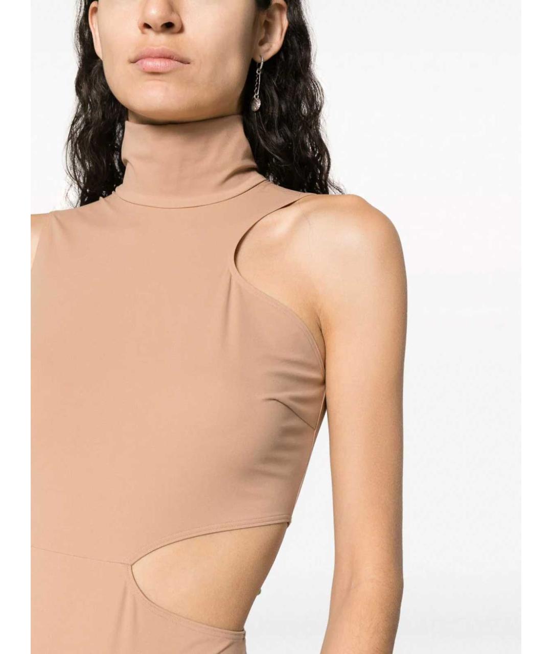 WOLFORD Розовое боди, фото 5