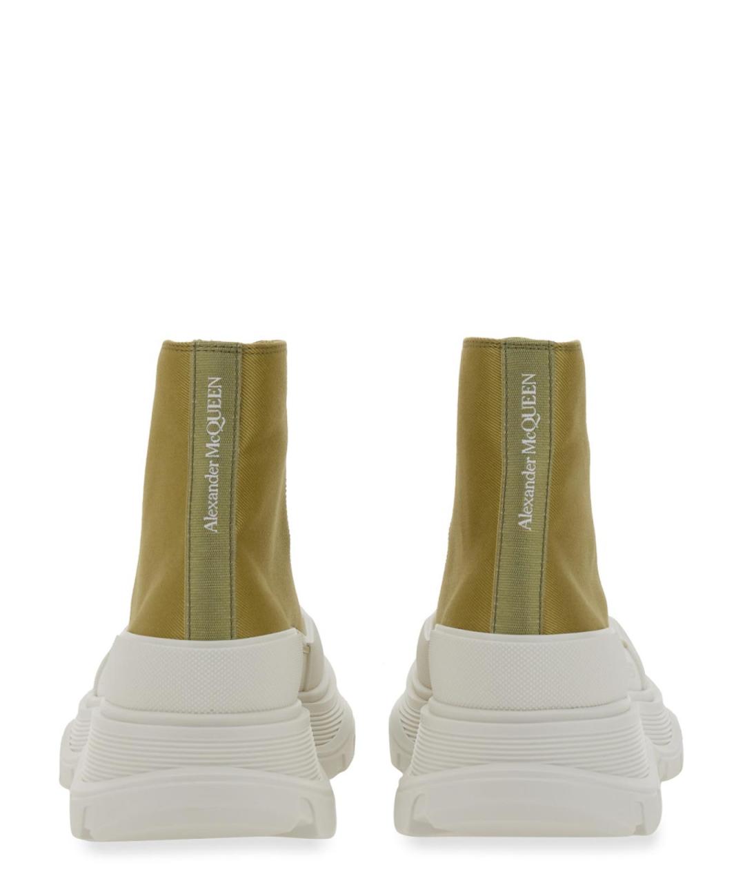 ALEXANDER MCQUEEN Мульти резиновые кроссовки, фото 3
