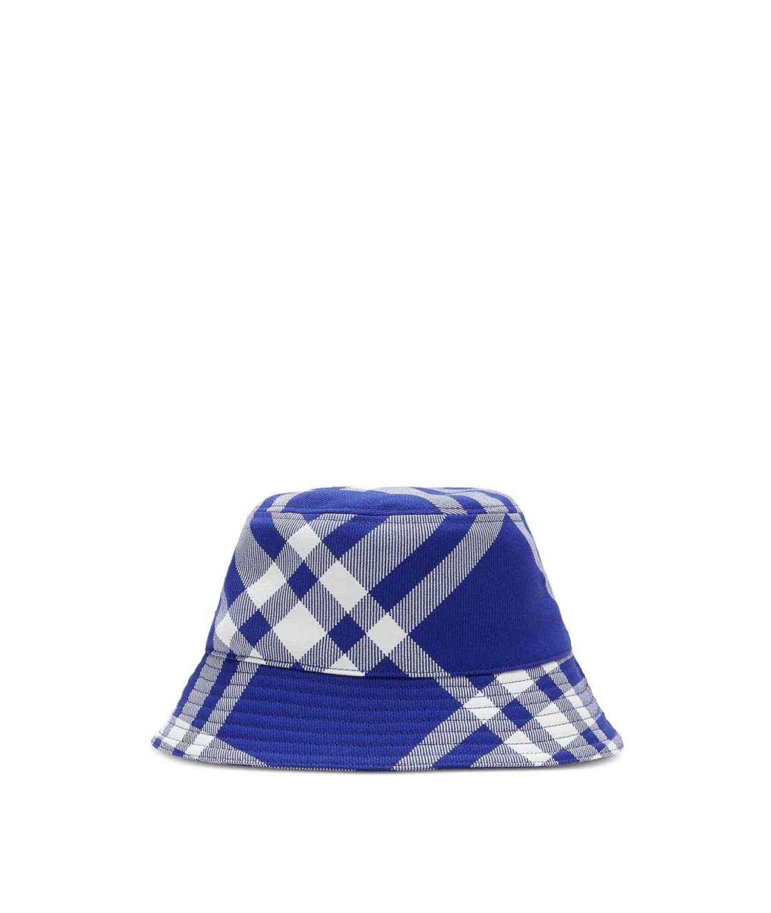 BURBERRY Черная хлопковая кепка/бейсболка, фото 1
