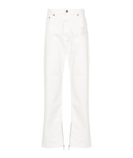OFF-WHITE Прямые джинсы