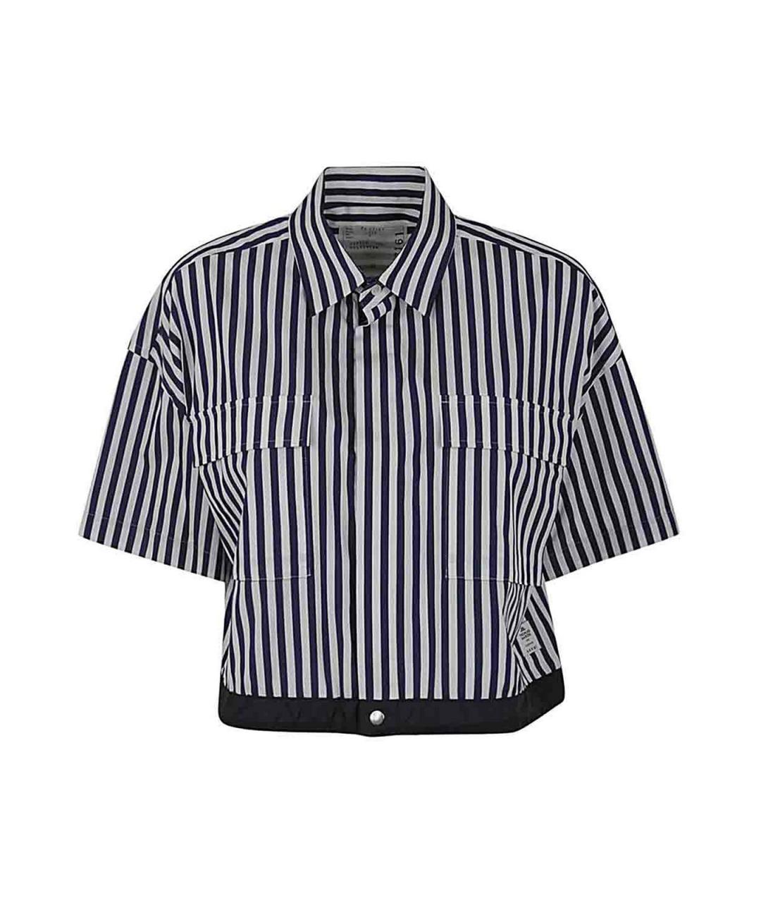 SACAI Мульти хлопковая рубашка, фото 1