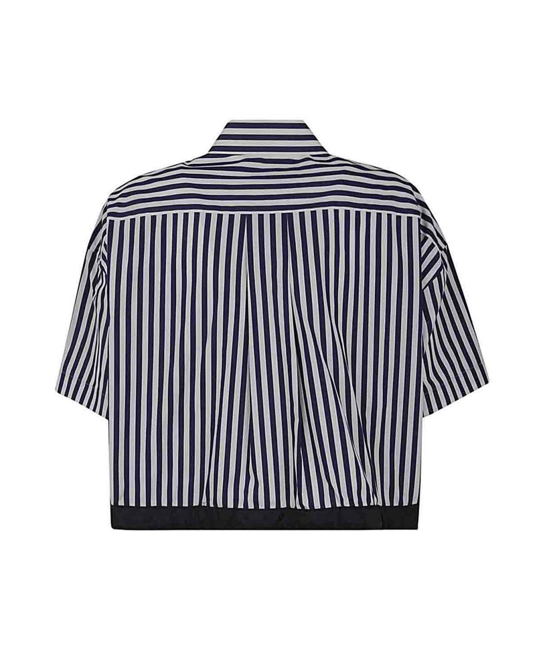 SACAI Мульти хлопковая рубашка, фото 2