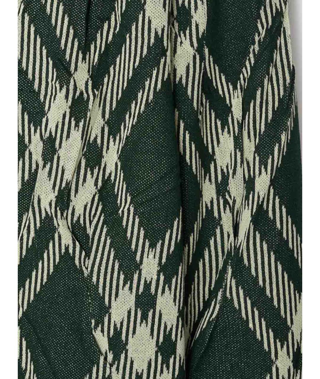 BURBERRY Мульти хлопковый джемпер / свитер, фото 3