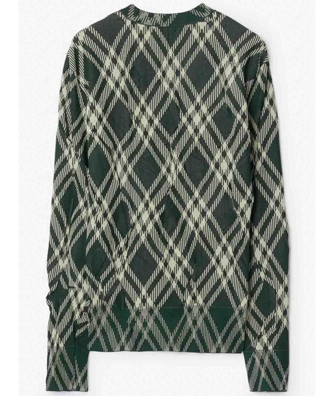 BURBERRY Мульти хлопковый джемпер / свитер, фото 2