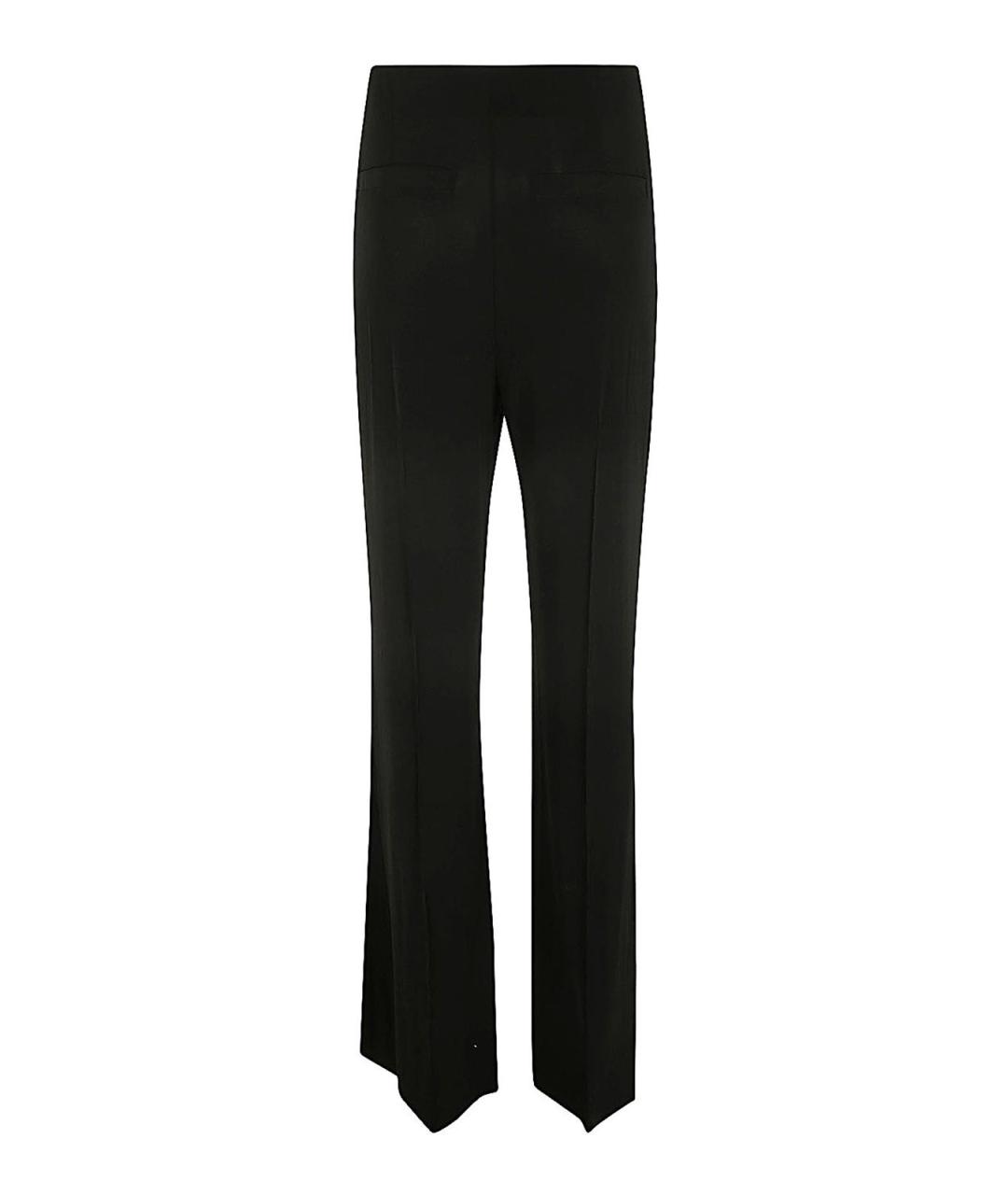 JACQUEMUS Черные ацетатные прямые брюки, фото 2