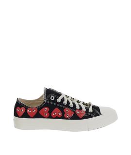 COMME DES GARÇONS PLAY Низкие кроссовки / кеды