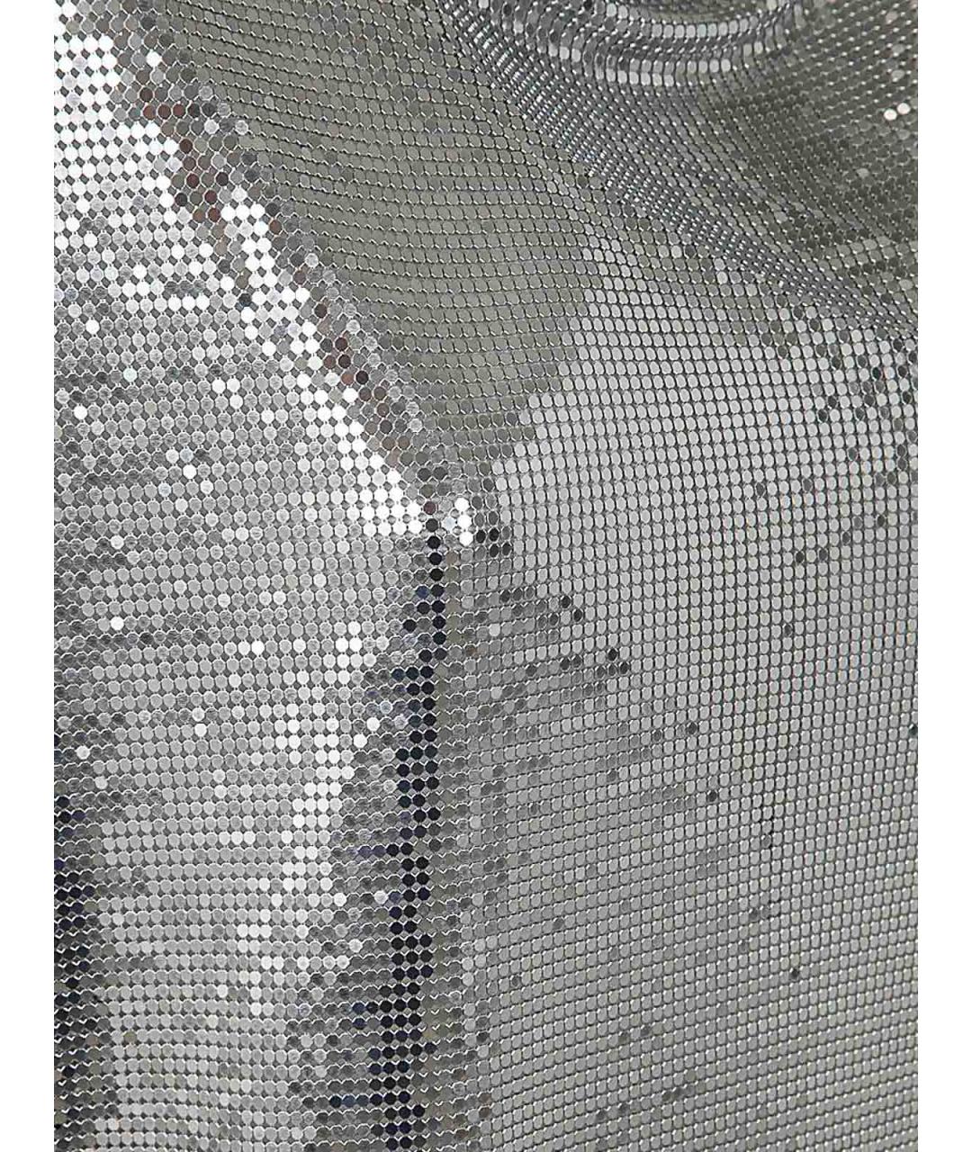 PACO RABANNE Серебряная блузы, фото 3