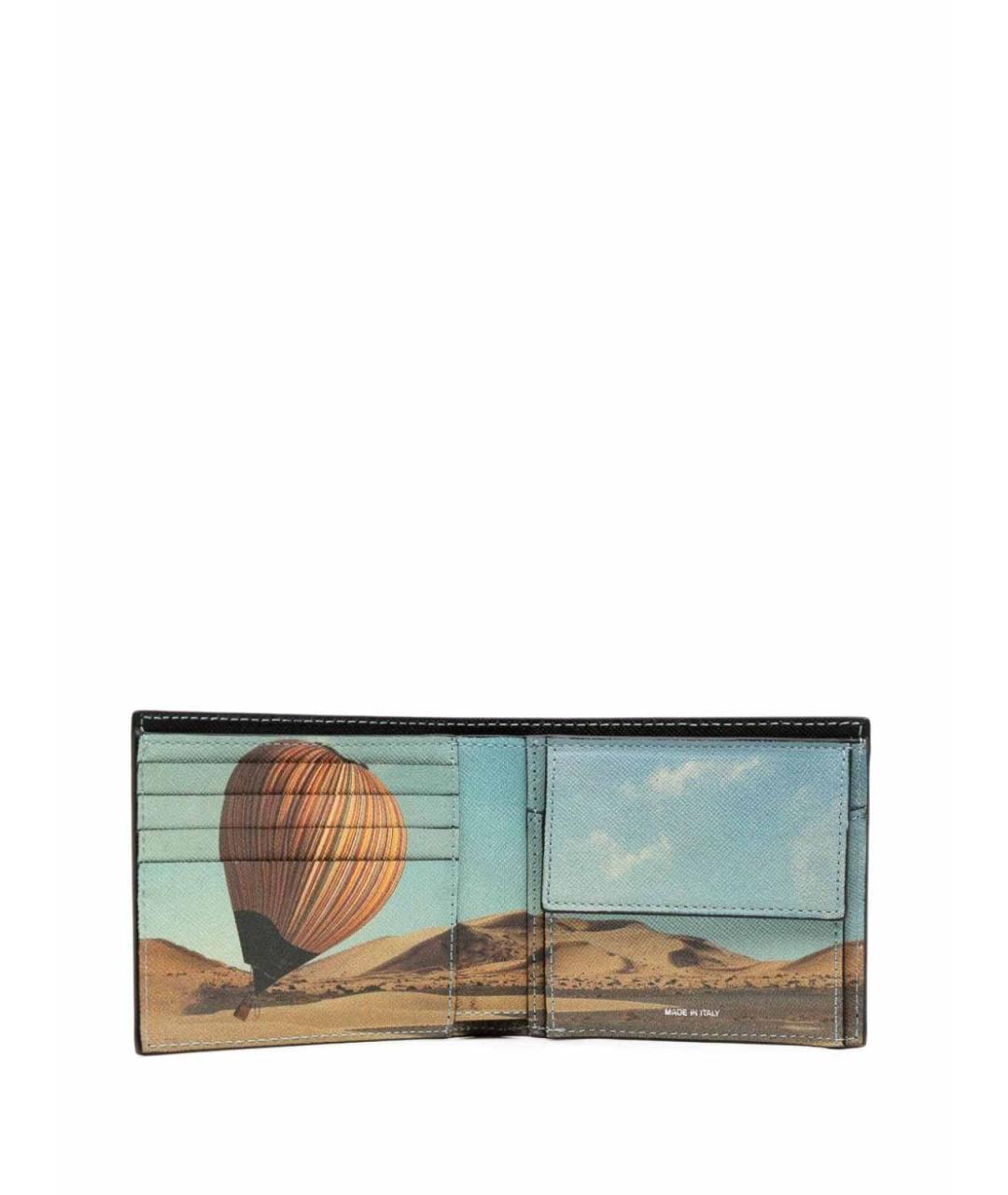PAUL SMITH Мульти кожаный кошелек, фото 3