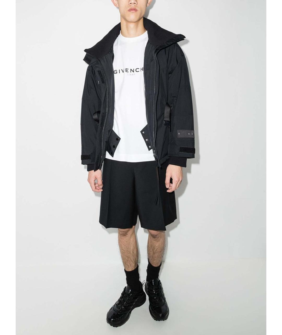 GIVENCHY Белая хлопковая футболка, фото 2