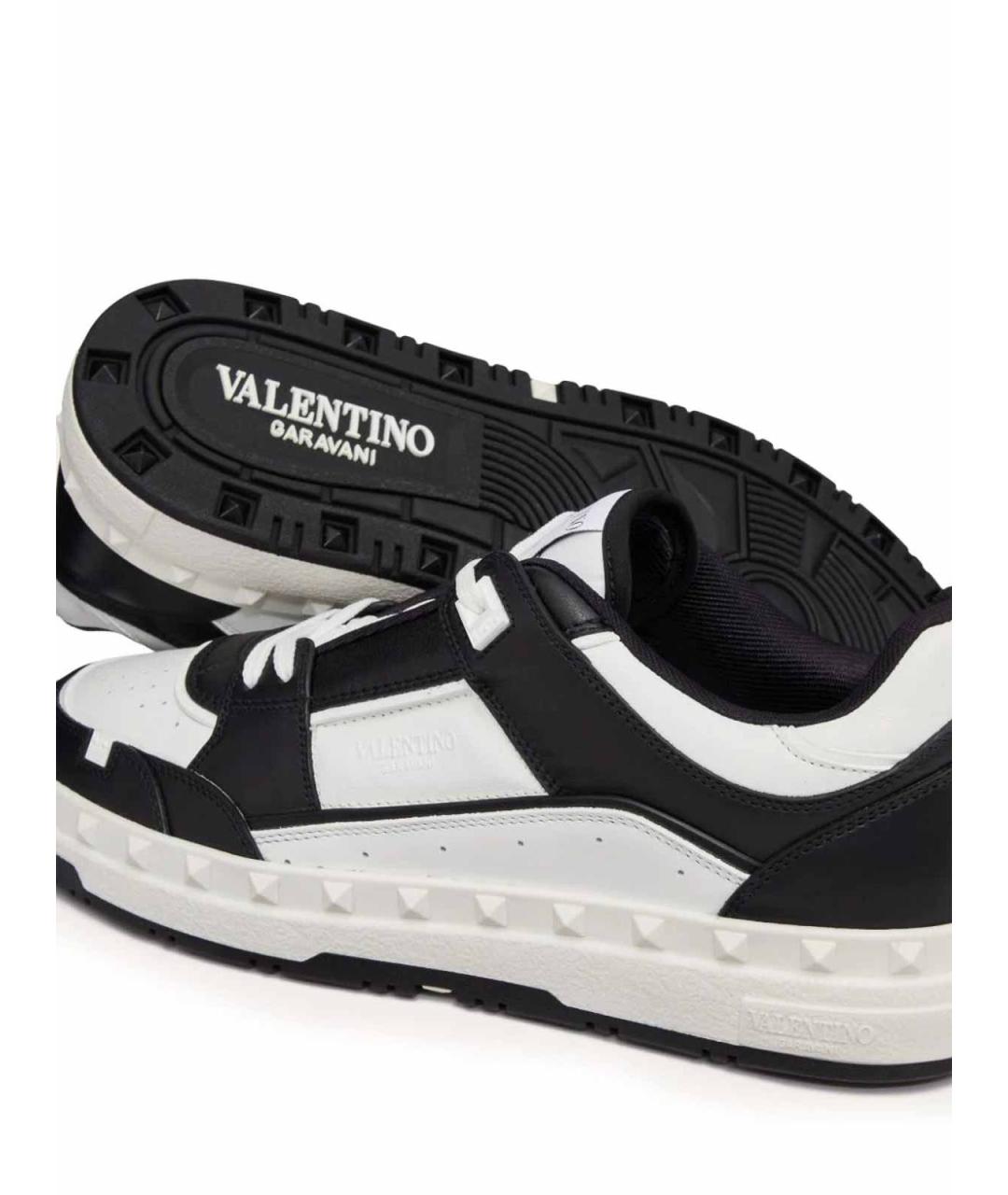VALENTINO Мульти резиновые низкие кроссовки / кеды, фото 3