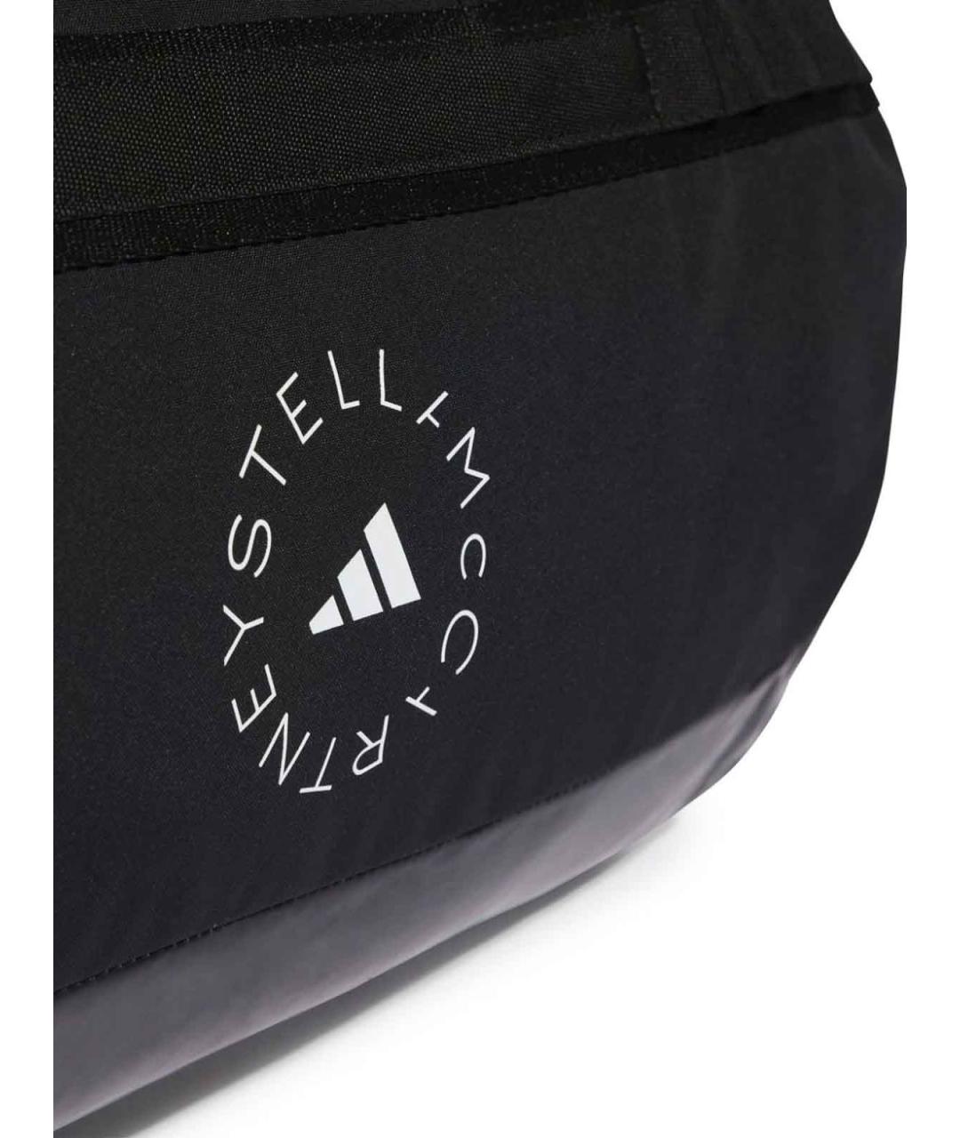ADIDAS BY STELLA MCCARTNEY Черная хлопковая дорожная/спортивная сумка, фото 4