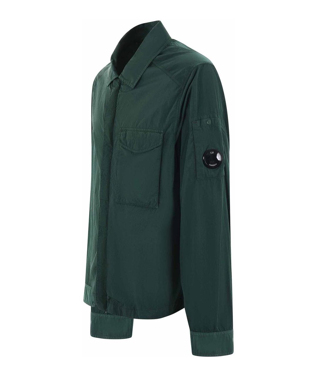 CP COMPANY Зеленая кэжуал рубашка, фото 2