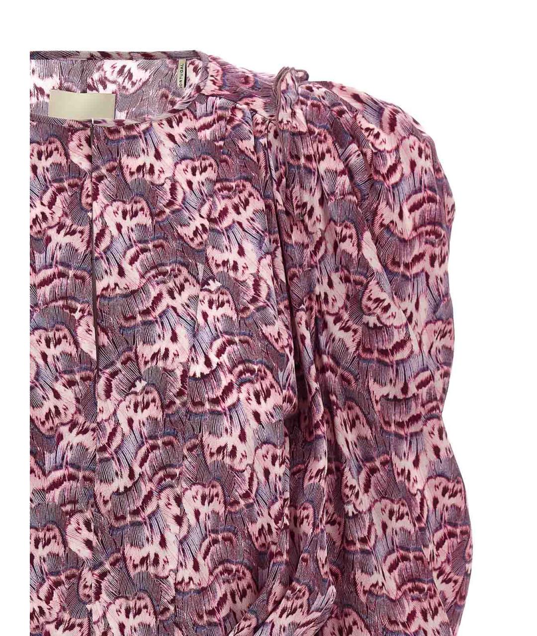 ISABEL MARANT Мульти шелковая блузы, фото 3