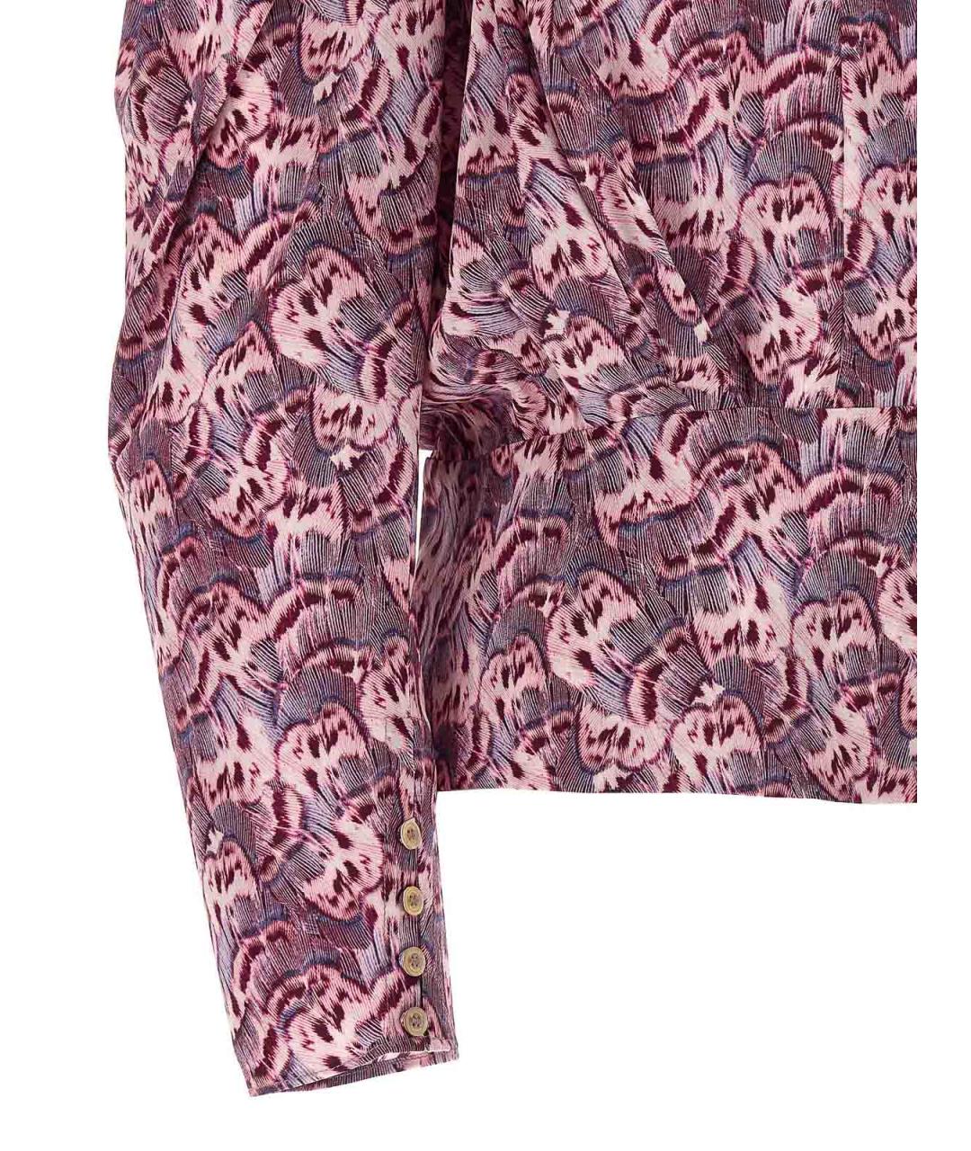 ISABEL MARANT Мульти шелковая блузы, фото 4