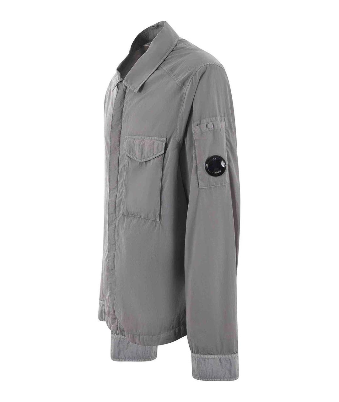 CP COMPANY Серая кэжуал рубашка, фото 2