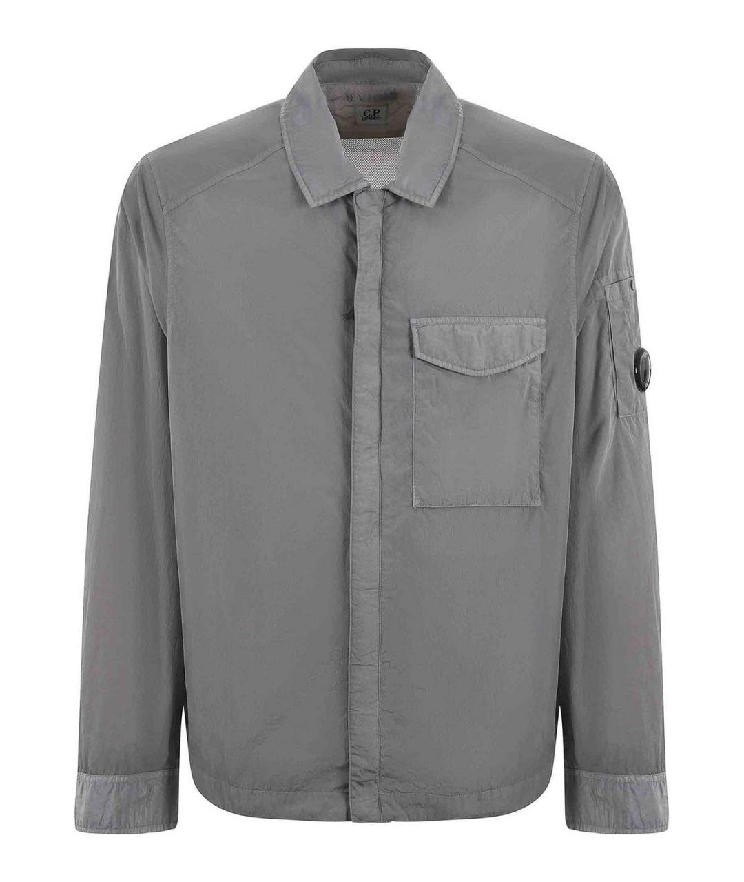 CP COMPANY Серая кэжуал рубашка, фото 1
