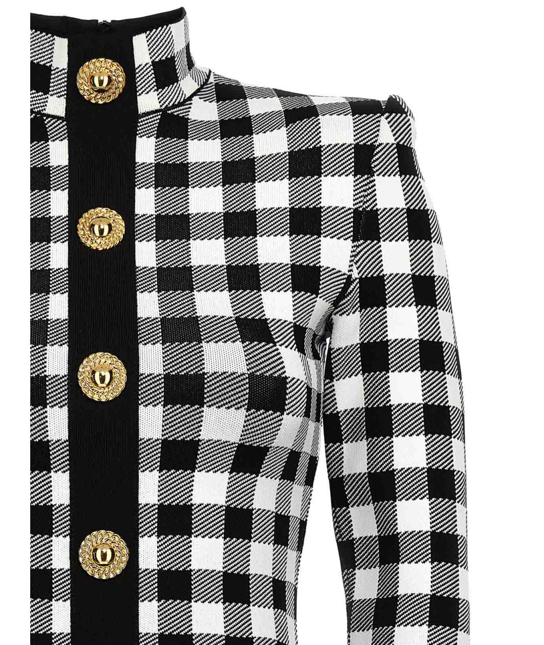 BALMAIN Мульти вискозное повседневное платье, фото 3