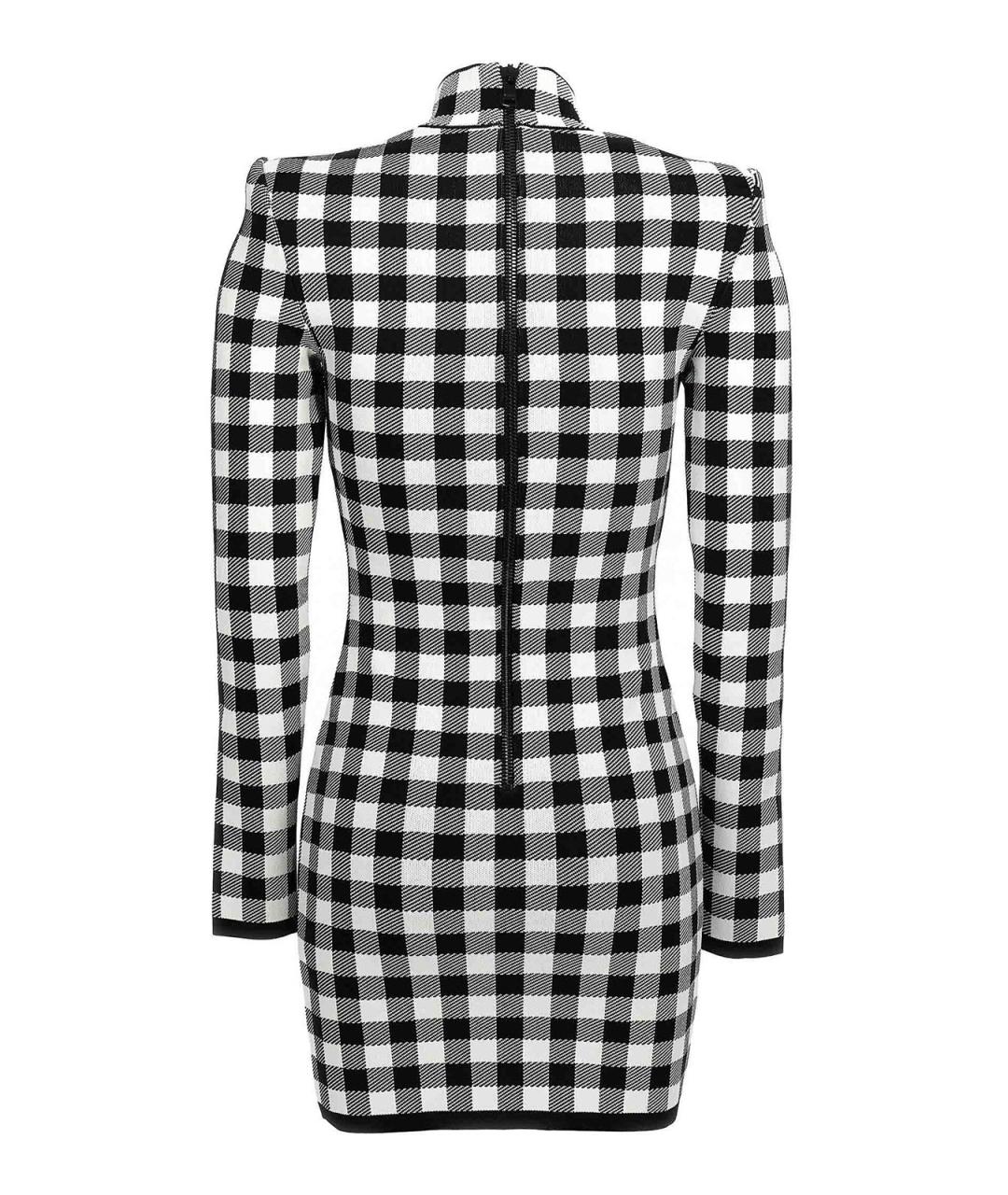 BALMAIN Мульти вискозное повседневное платье, фото 2