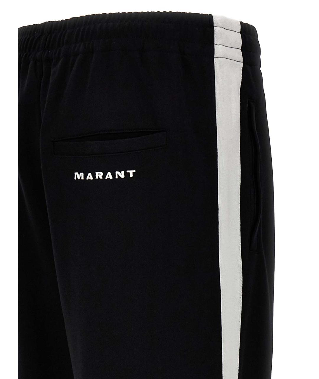 ISABEL MARANT Черный полиэстеровый спортивный костюм, фото 5