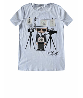 

Футболка KARL LAGERFELD