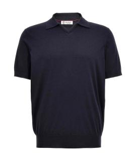 BRUNELLO CUCINELLI Поло с коротким рукавом