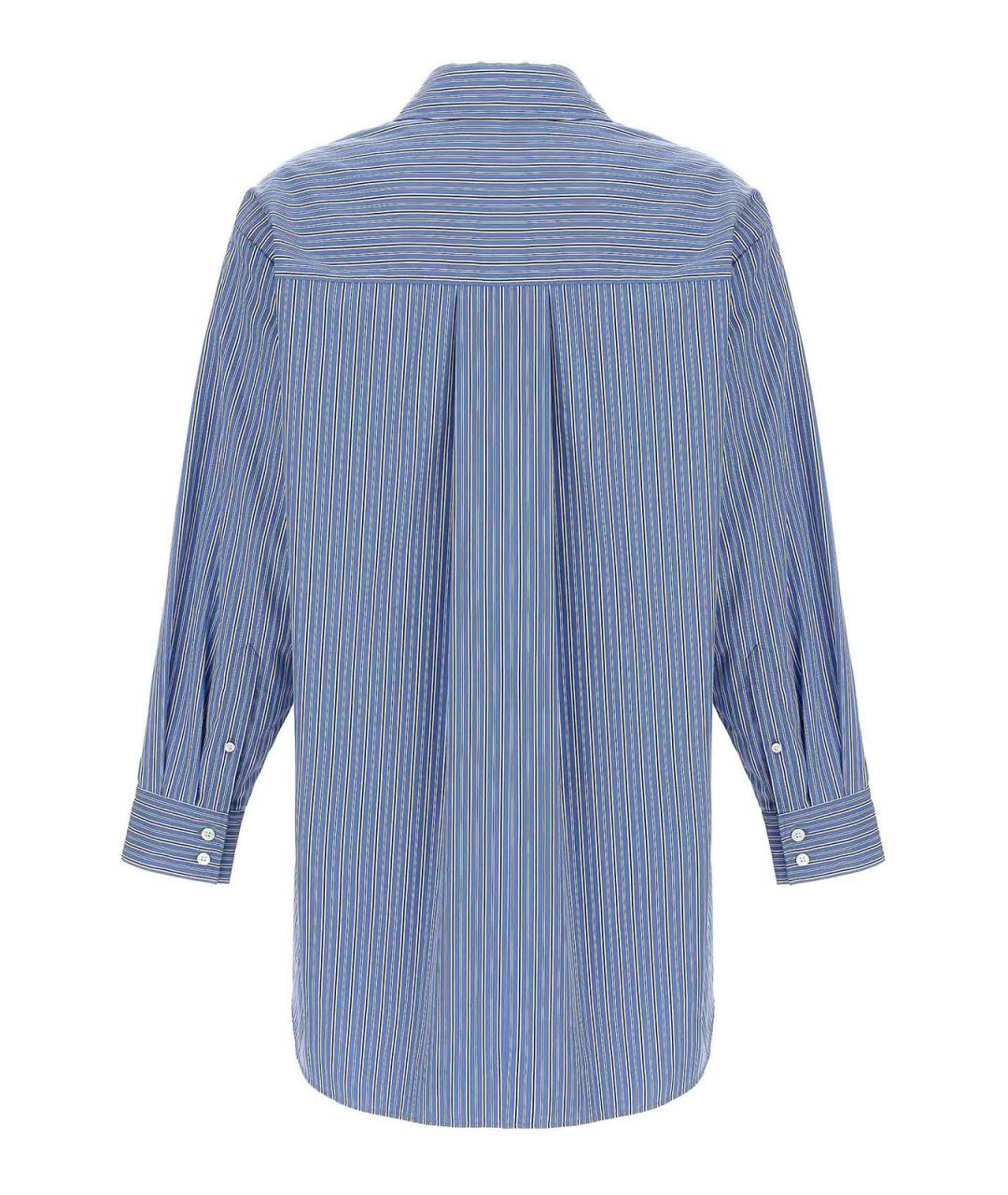 ISABEL MARANT Голубая хлопковая рубашка, фото 2