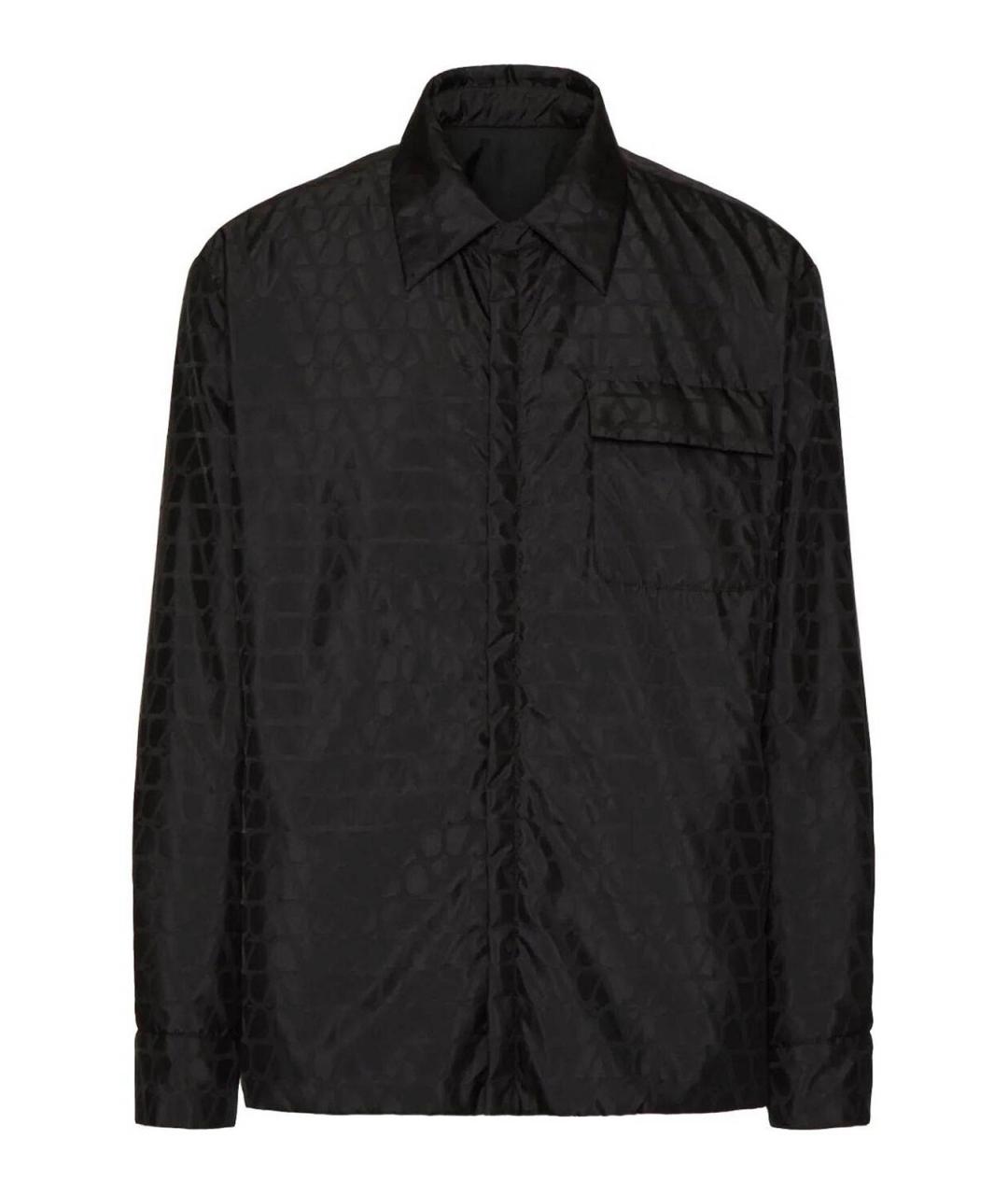 VALENTINO Черная кэжуал рубашка, фото 1